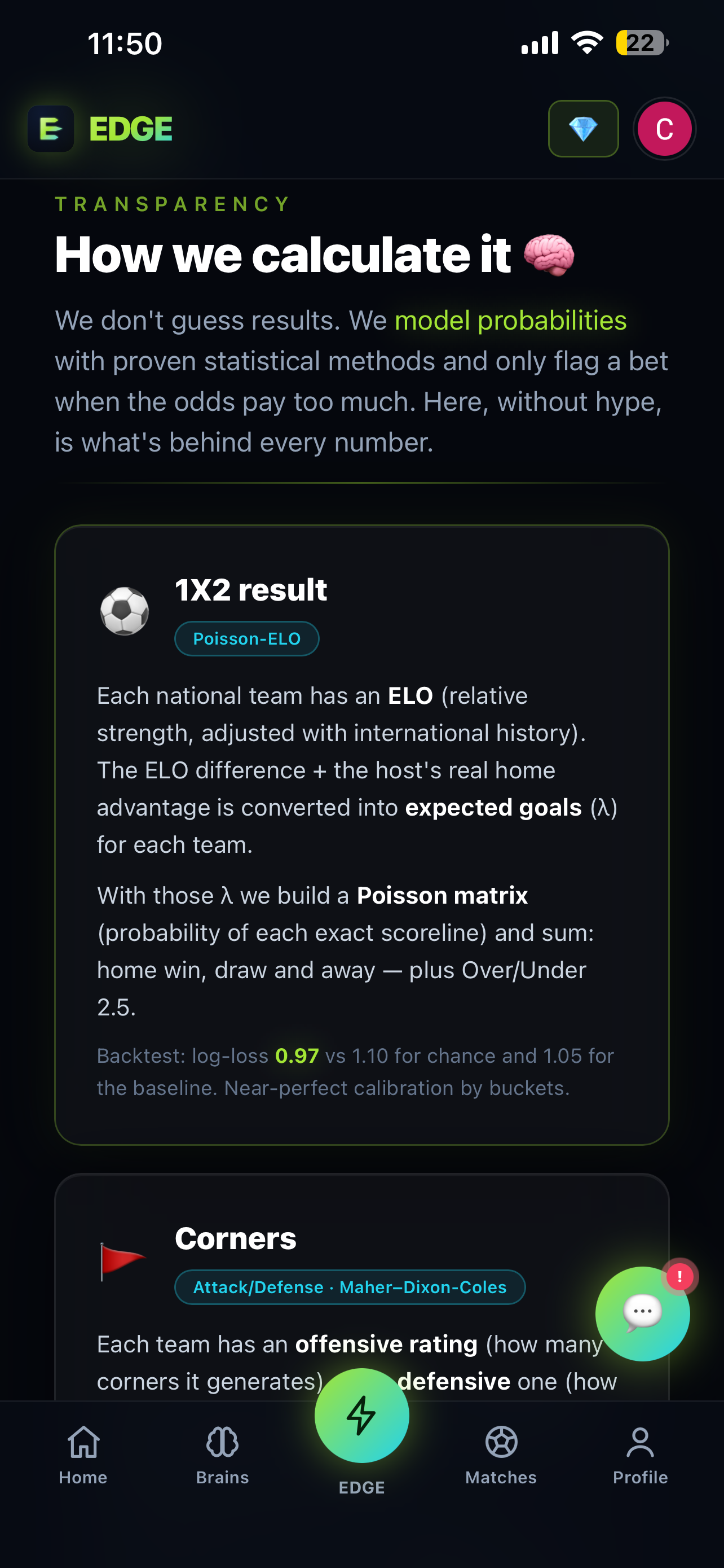 EDGE: Value Betting screenshot 2