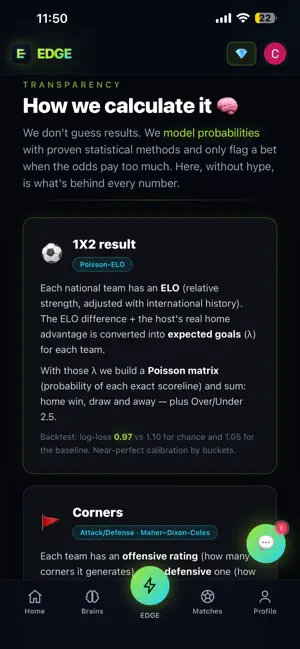 EDGE: Value Betting screenshot 2