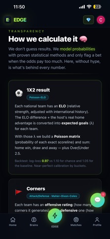 EDGE: Value Betting Screenshot 2 of 8