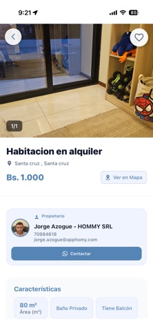 HO-MY app screenshot