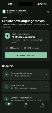 Syntaform: Sentence Studio Screenshot 2 of 3