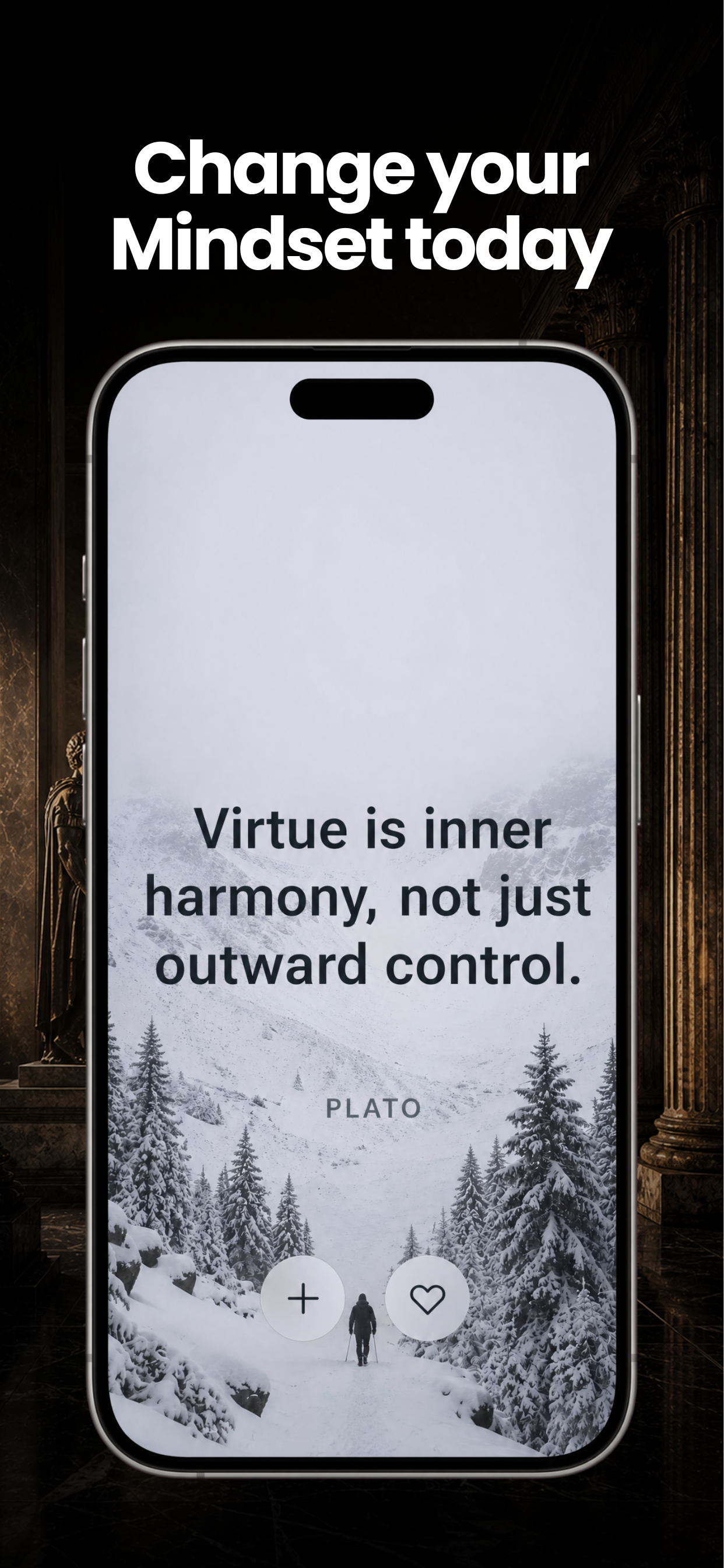 Stoic Widgets: Daily Wisdom screenshot 5