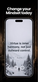 Stoic Widgets: Daily Wisdom screenshot