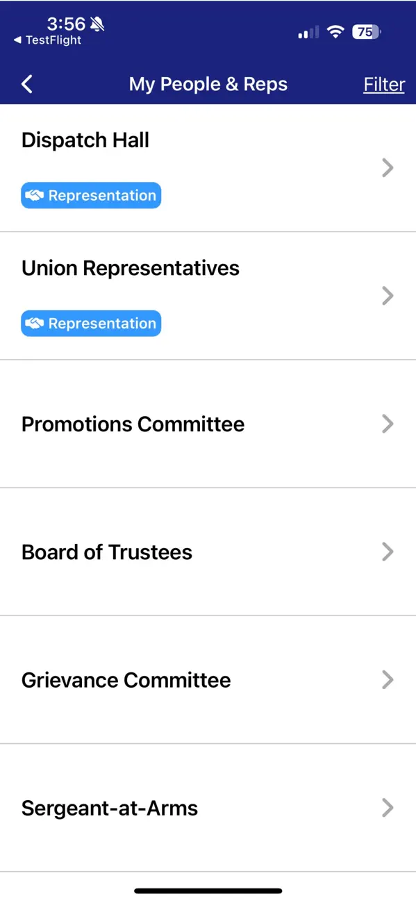 Screenshot #3 pour ILWU 63