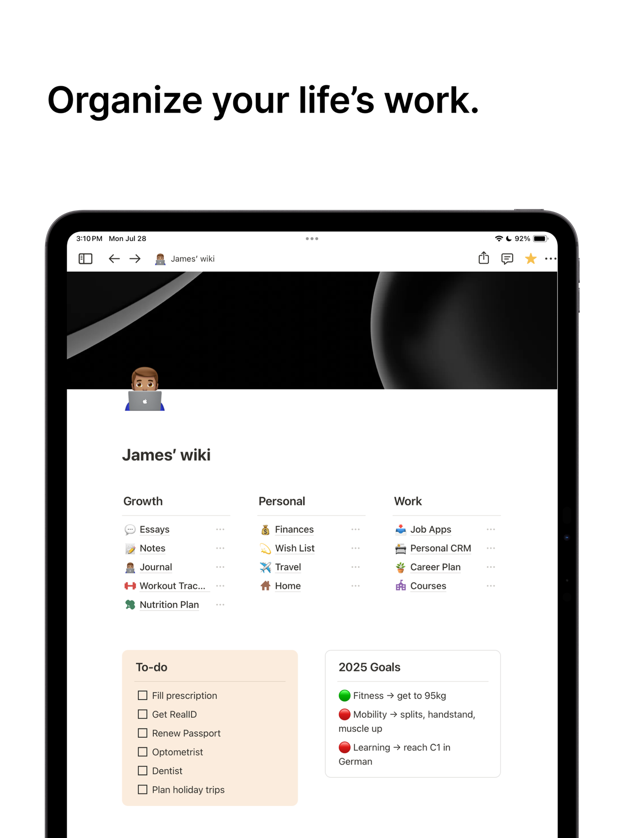 Notion: Notes, Tasks, AI screenshot 3