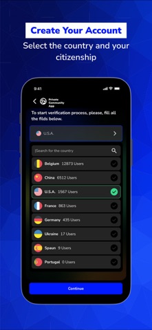 MyVoiceCounts screenshot