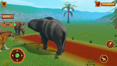 Scary Elephant Animal Wildlife Screenshot