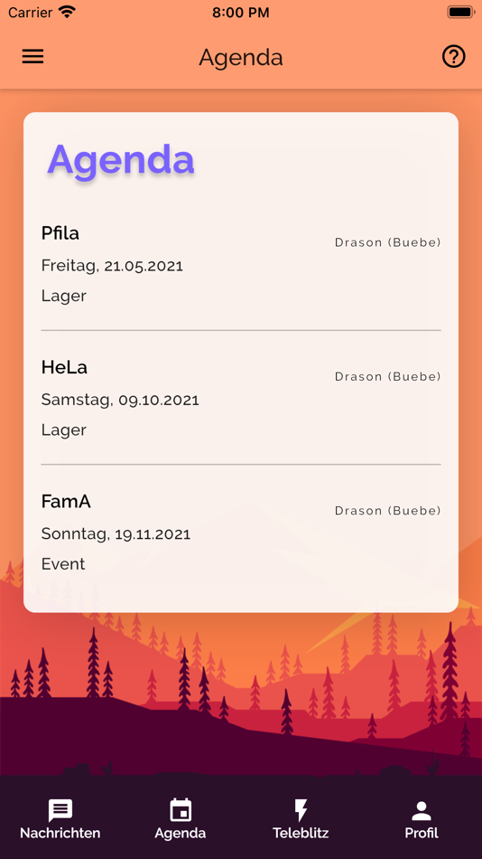 #2. Morea (iOS) 由: Pfadi Morea