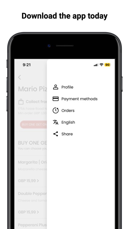 Mario Pizza Leicester screenshot-3