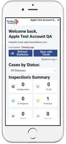 Pinellas County Inspections iPhone screenshot