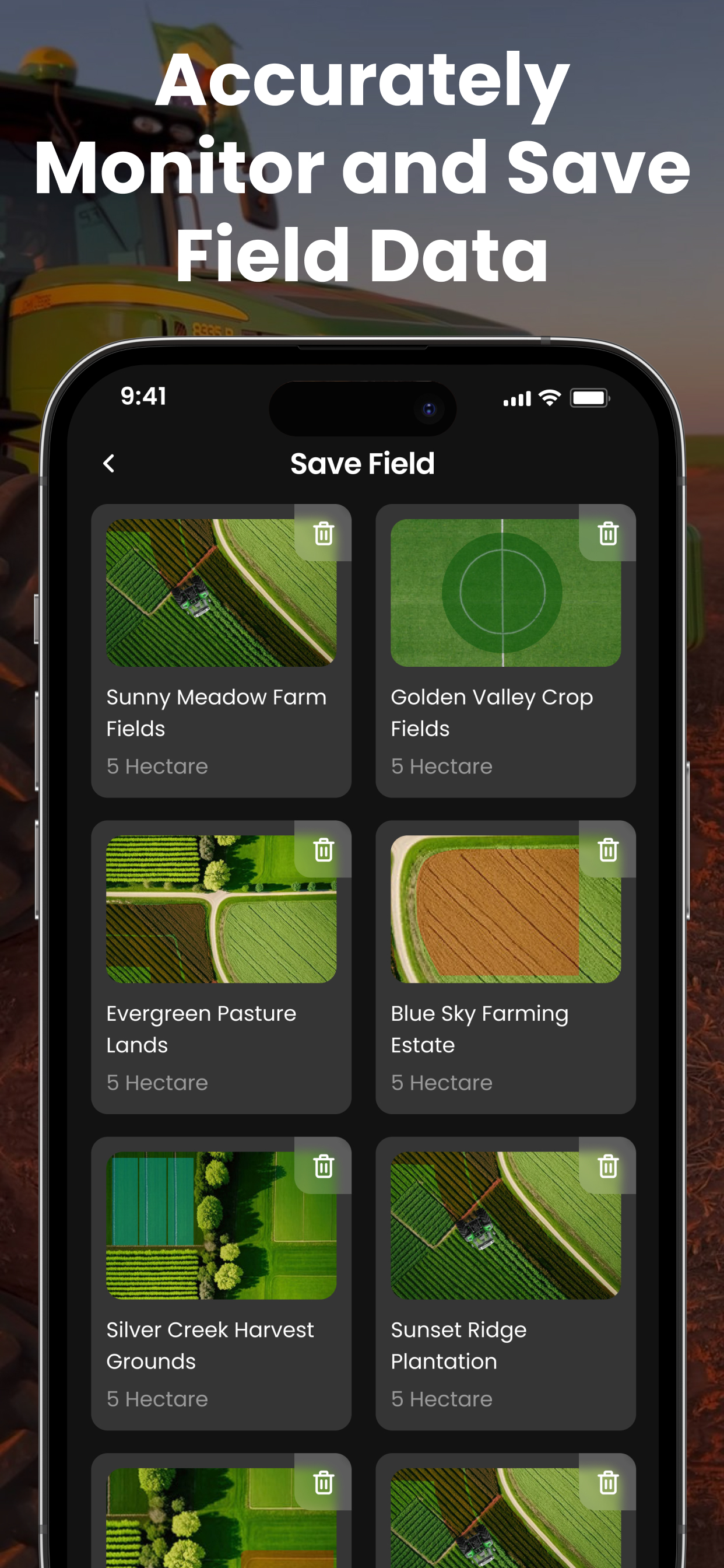 Tractor GPS: Farm Sprayer screenshot 3