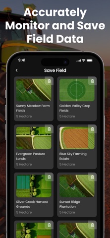 Tractor GPS: Farm Sprayer iPhone screenshot