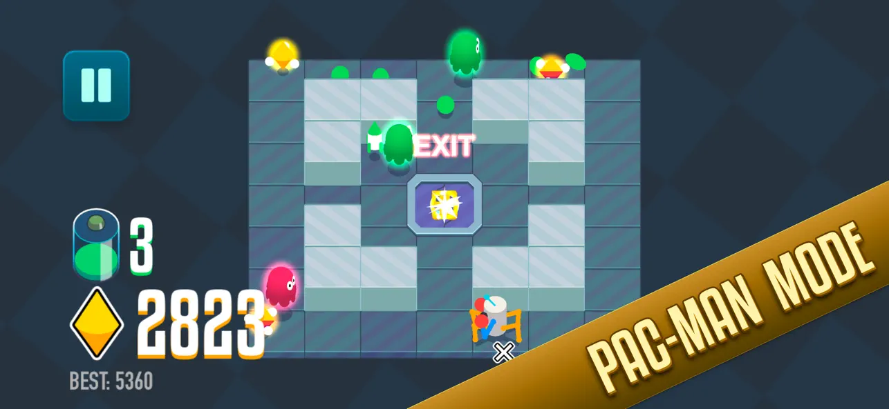 Screenshot #1 pour Laser Panic