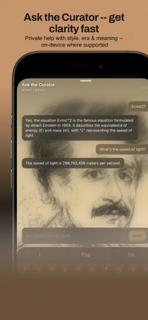 AiMuse Curator screenshot 2