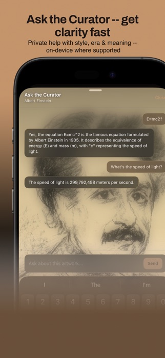 AiMuse Curator Screenshot 2 of 4