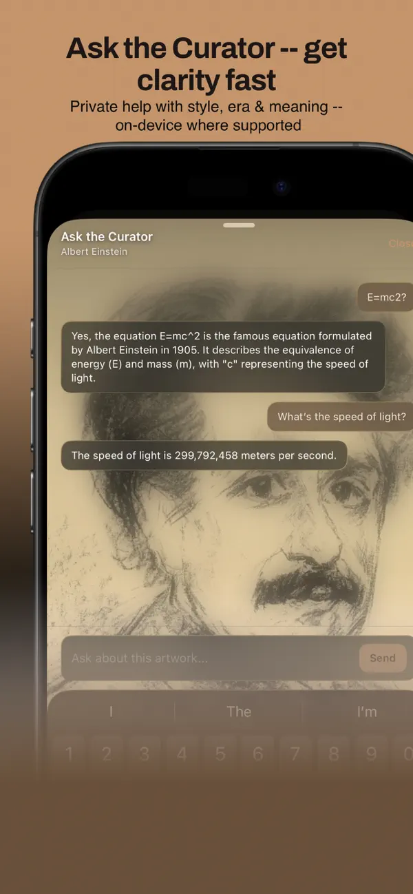 Screenshot #2 pour AiMuse Curator