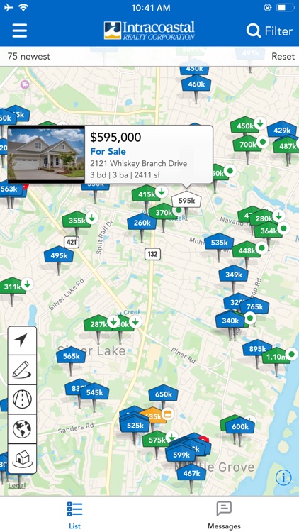 Intracoastal Home Search