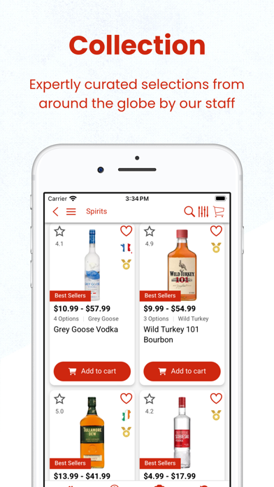 golden leaf liquors Screenshot