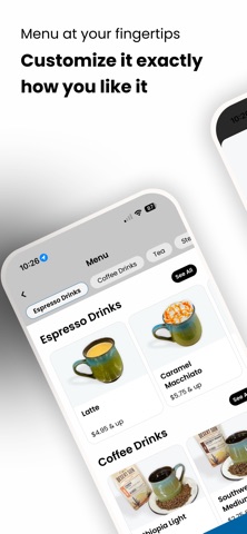 The Artful Cup iPhone screenshot