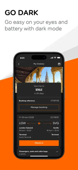 easyJet: Travel App screenshot 5