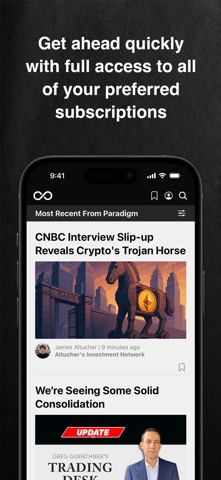 Paradigm Press screenshot