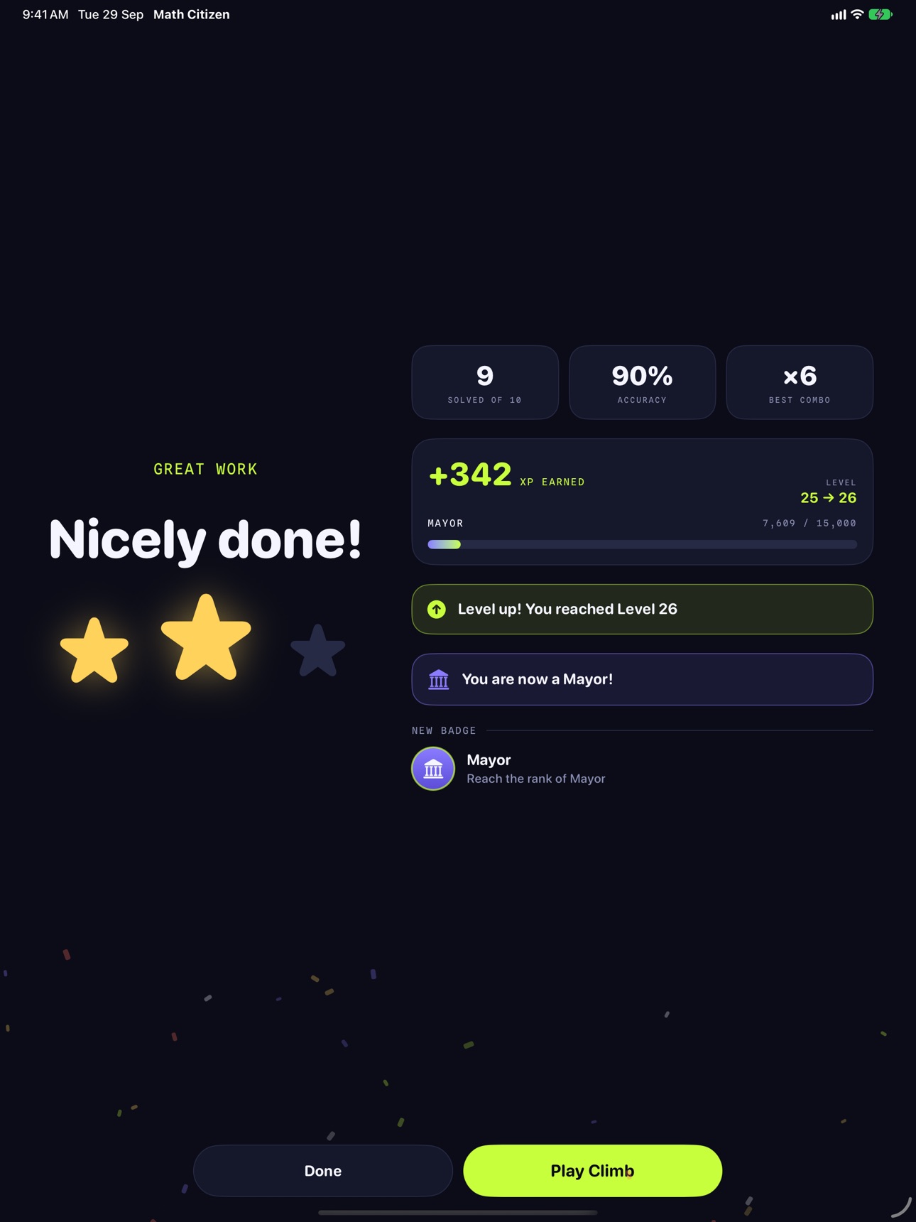 Screenshot 9 of Math Citizen