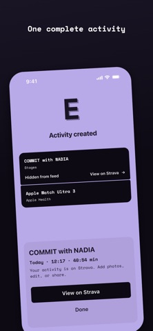 Echo: One Workout screenshot