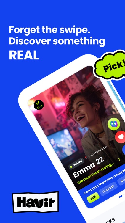 Havit: Friends & Dating