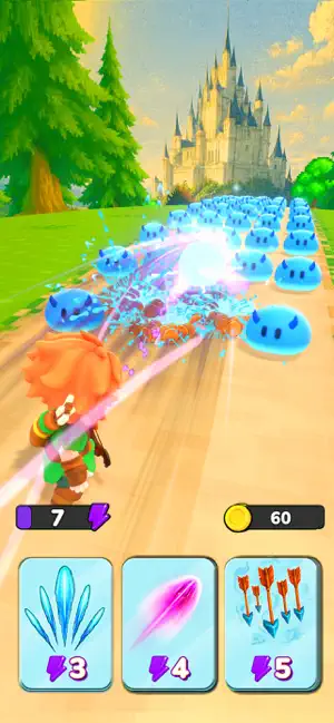 Road of Legends screenshot 4