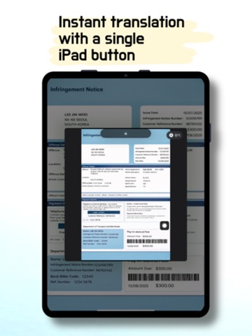 Bobo 번역 - AI 화면 번역 iPad screenshot 3