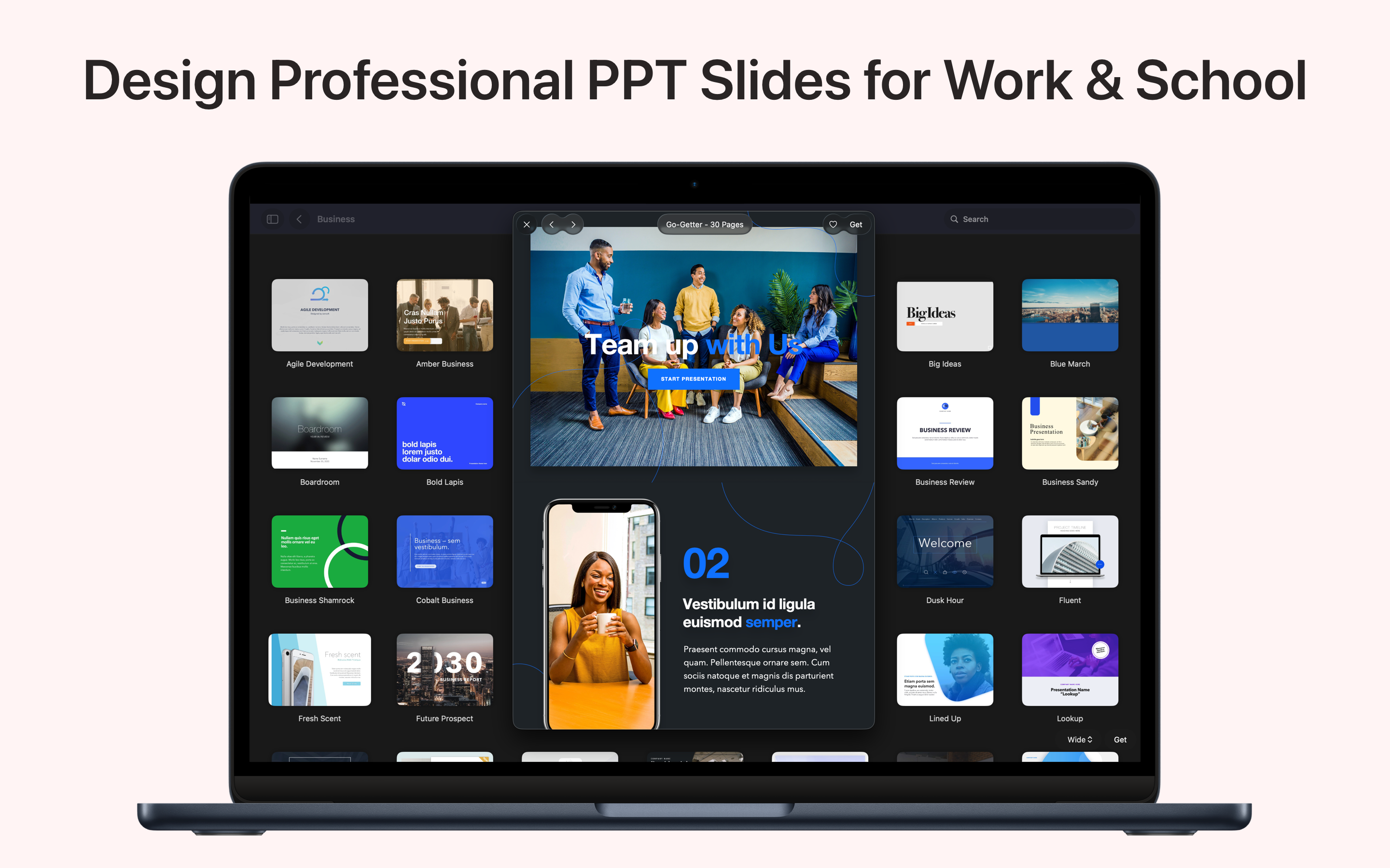 Toolbox for MS PowerPoint