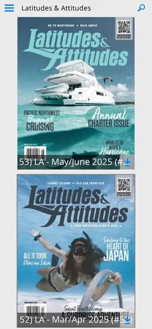 Latitudes & Attitudes Magazine screenshot 1