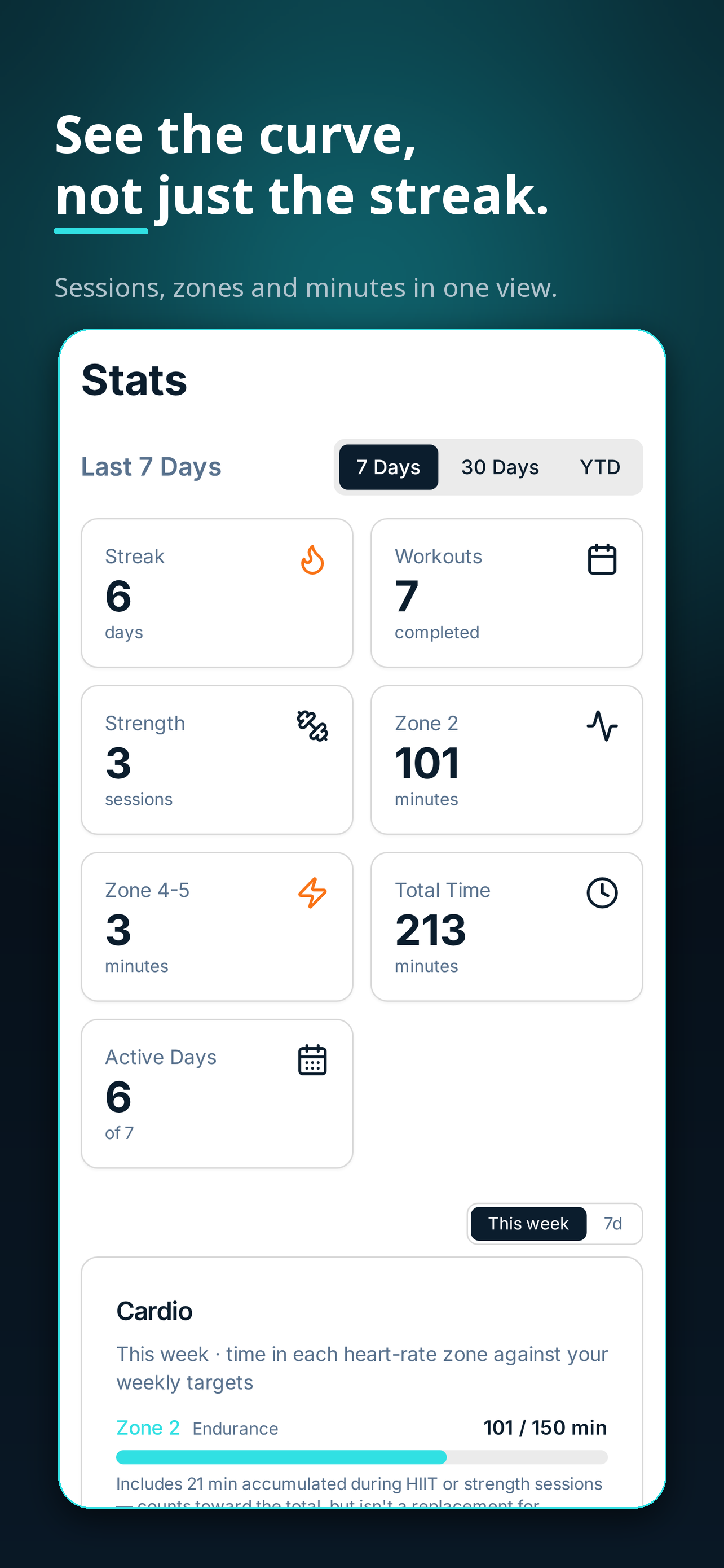 BlueFit App screenshot 7