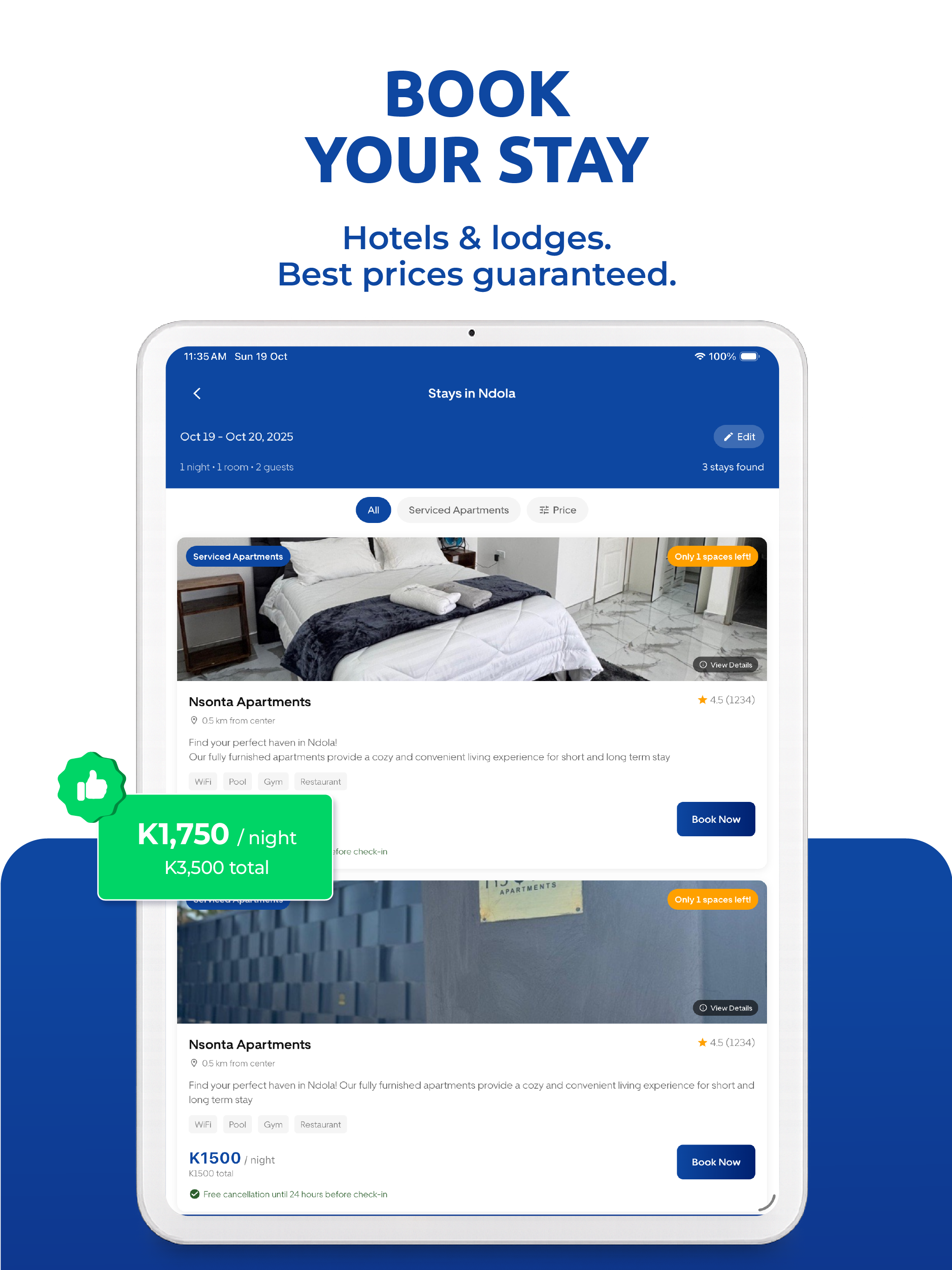 Oba - Online Booking Assistant