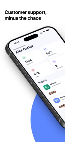 TicketON - Ai Helpdesk Screenshot 1 of 8