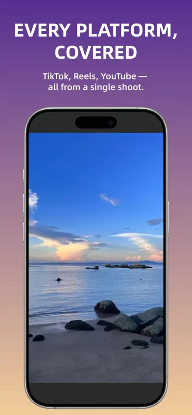 DualShot Recorder:FrameCut screenshot 3