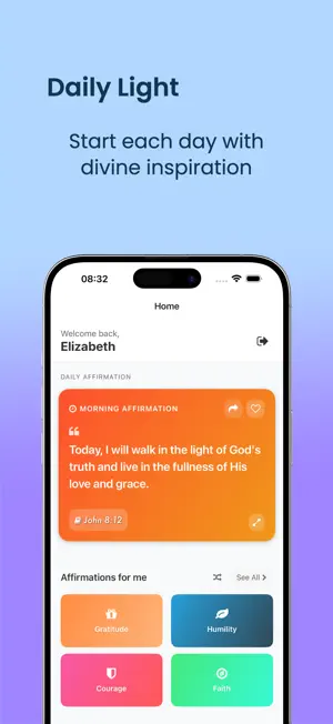 Divine Affirmations screenshot 1