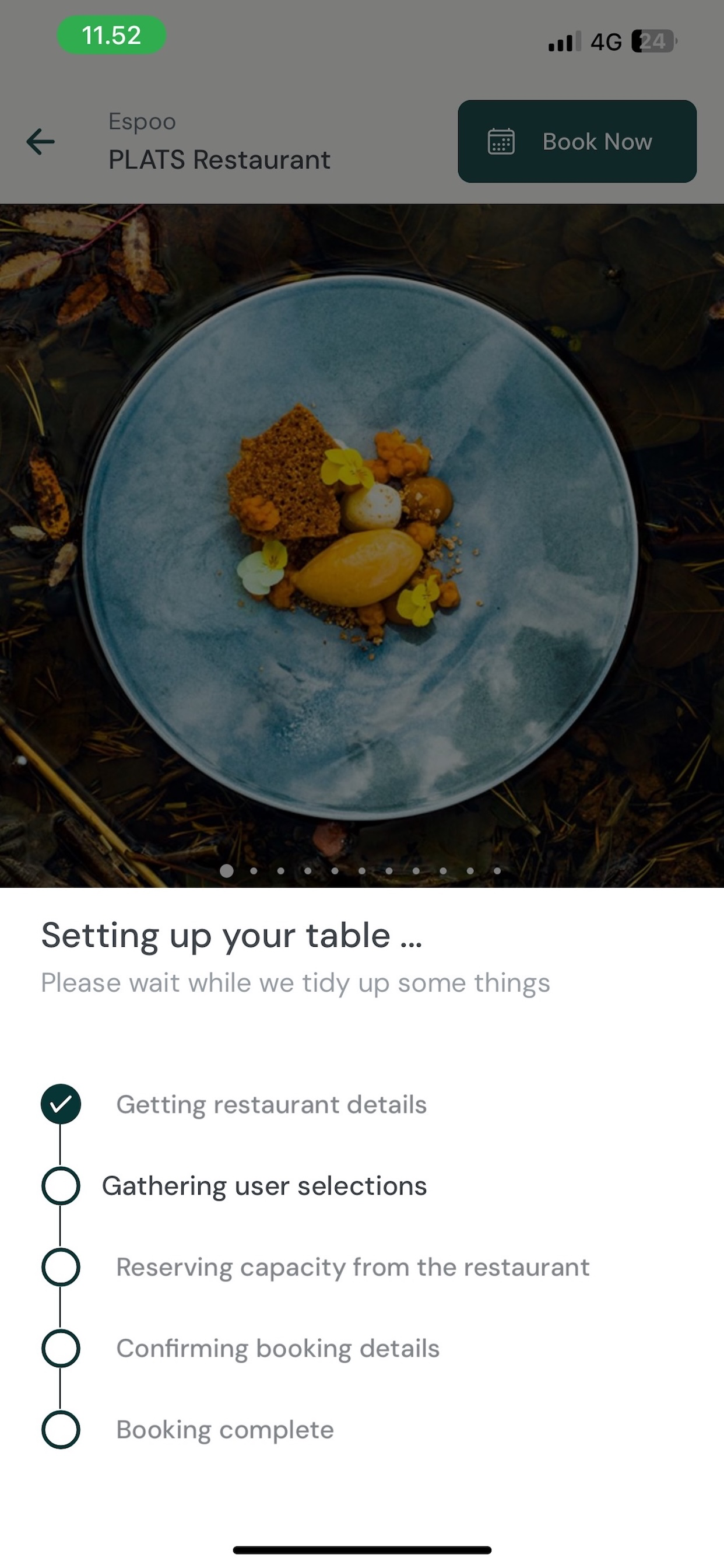 TableOnline - Reservations