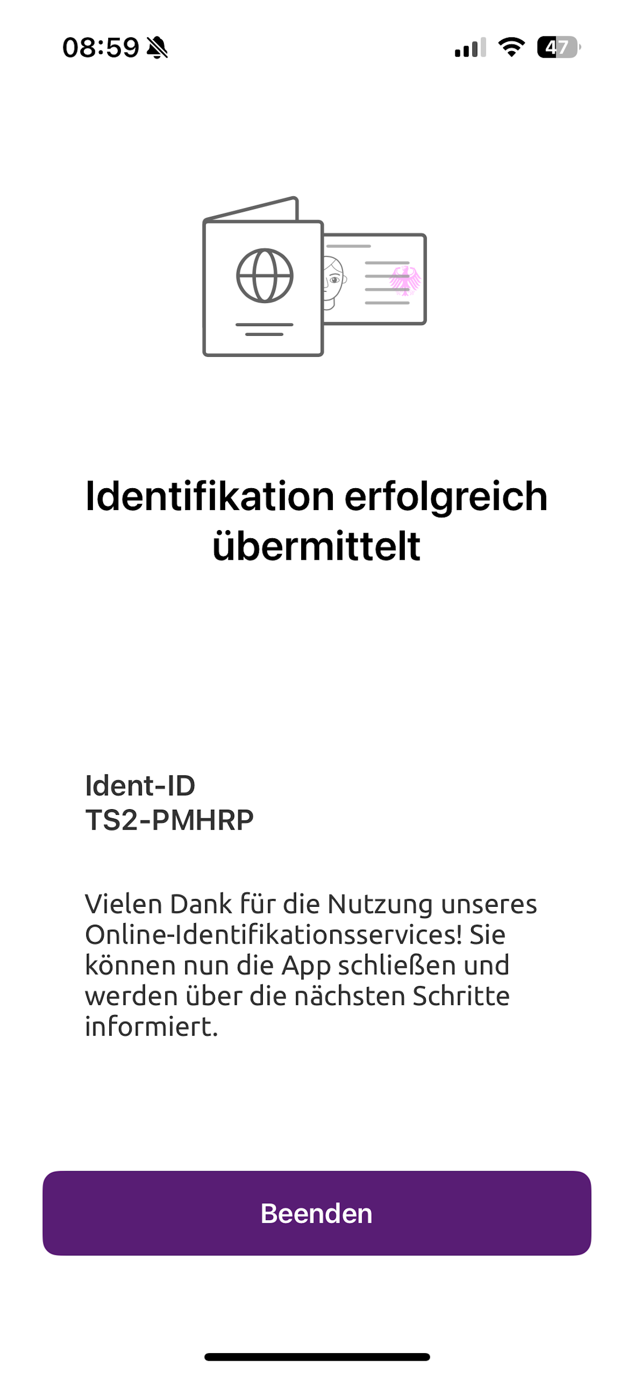 GEFA Videolegitimation online