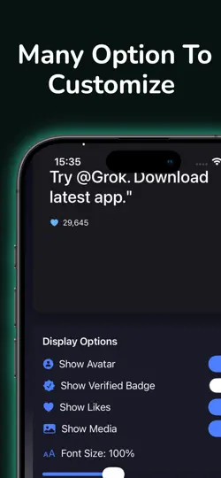 Скриншот X Twitter Saver: Video & Image на iPhone 2