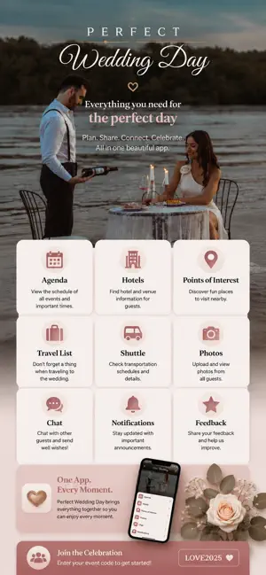 PerfectWeddingDay screenshot 1