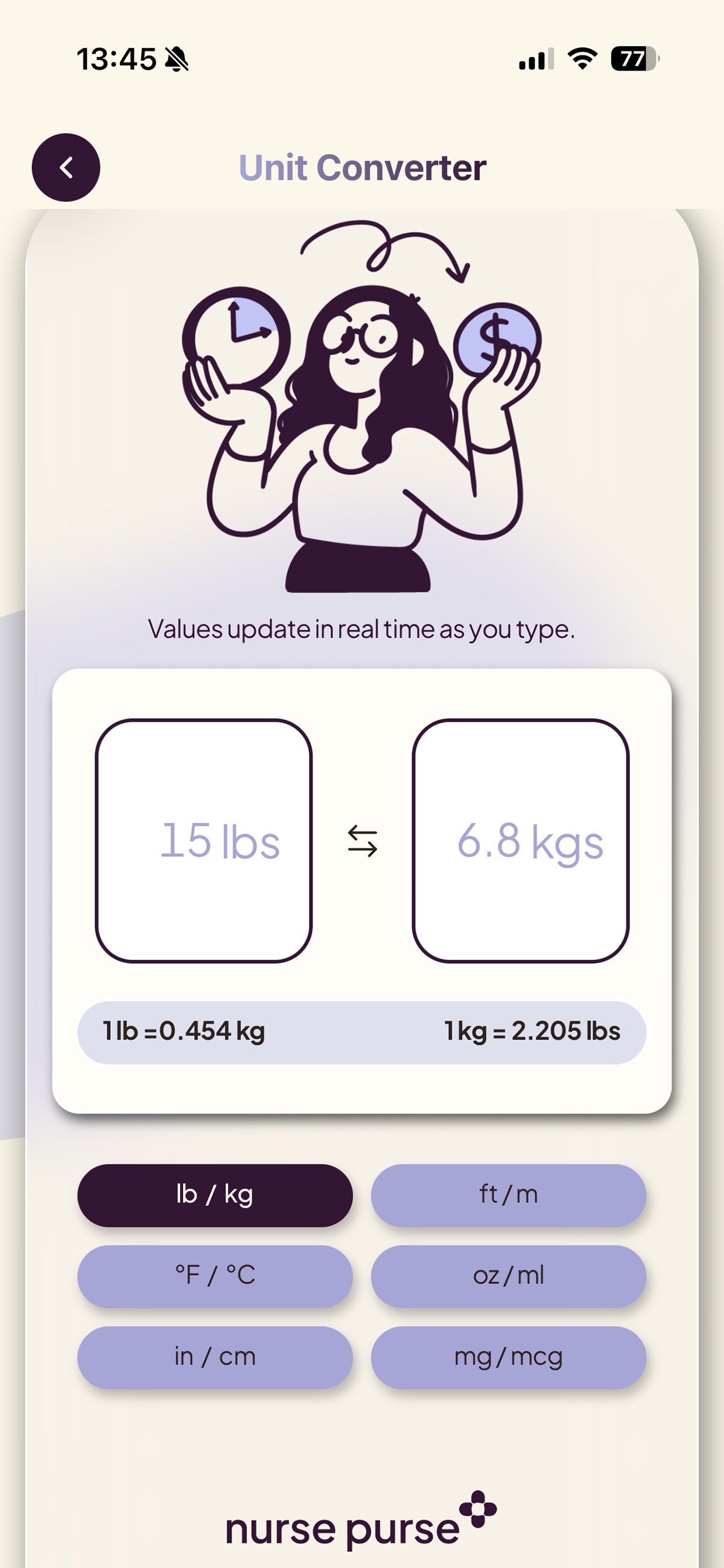 Screenshot 3 of Nurse Purse