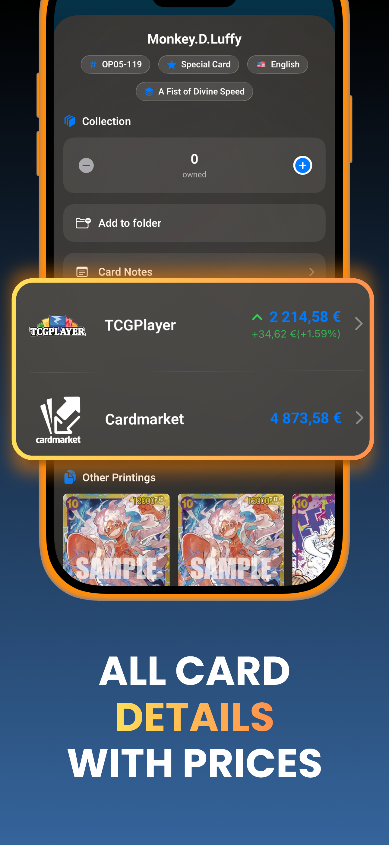 OPTCG Scanner & Tracker: Logia