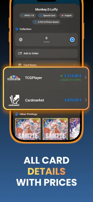 OPTCG Scanner & Tracker: Logia screenshot 3