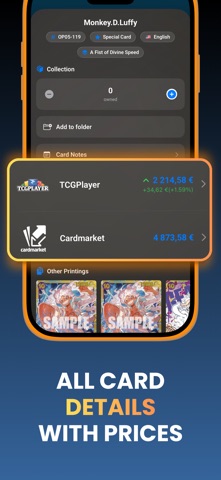 OPTCG Scanner & Tracker: Logia Screenshot 3 of 6