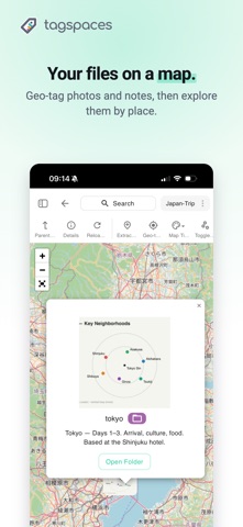 TagSpaces screenshot
