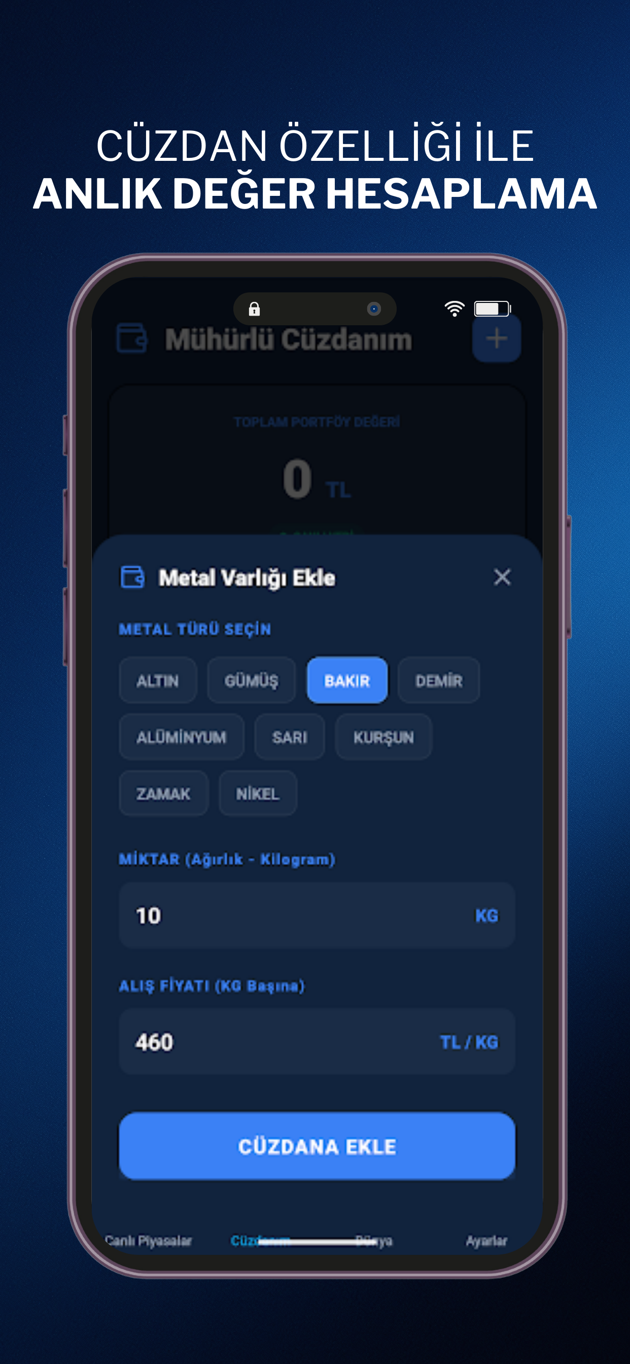 Canlı Hurda Piyasası – Metal screenshot 3