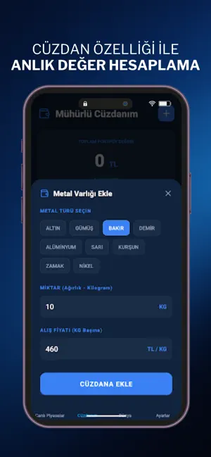 Canlı Hurda Piyasası – Metal screenshot 3