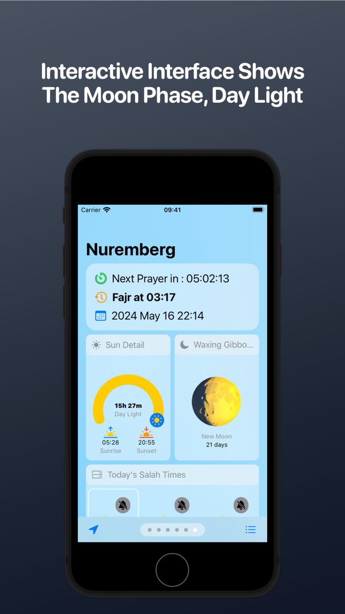 Adhan - Prayer Timings