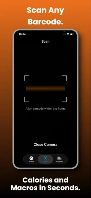 Calorie Counter: Scan Food screenshot 2
